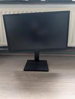 LG 24" monitor met webcam, Computers en Software, Monitoren, Ophalen, Zo goed als nieuw