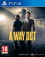 a way out jeu playstation 4, Ophalen of Verzenden, Zo goed als nieuw