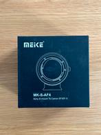 MEIKE MK-S-AF4 Sony E-mount To Canon EF/EF-S, TV, Hi-fi & Vidéo, Photo | Lentilles & Objectifs, Comme neuf, Enlèvement ou Envoi