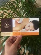 Massage bon Antwerpen, Ophalen of Verzenden, Nieuw