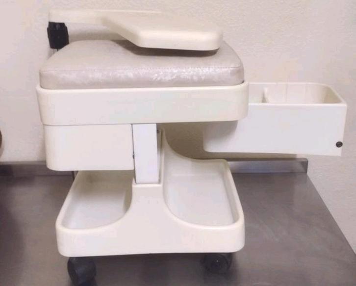 💅 top 💄 krukstoel voor manicure Tablets en wielen 🟡, Caravans en Kamperen, Slaapzakken, Gebruikt, Ophalen