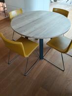 Ronde eettafel in zeer goede staat., Huis en Inrichting, Tafels | Eettafels, Ophalen, Gebruikt