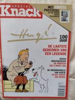 KUIFJE POSTZEGEL KNACK EDITIE 2007, Verzamelen, Ophalen, Kuifje, Zo goed als nieuw