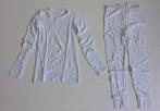 set longsleeve legging wit Preventino 140 hypoallergeen, Kinderen en Baby's, Preventino, Jongen of Meisje, Ophalen of Verzenden