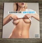 BLOODHOUND GANG - SHOW ME YOUR HITS (2LP)(BLUE TRANS), Cd's en Dvd's, Vinyl | Rock, Ophalen of Verzenden, Zo goed als nieuw, 12 inch