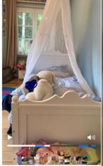 meisjesbed  bopita  , romantisch , princes, Kinderen en Baby's, Kinderkamer | Bedden, 85 tot 100 cm, Zo goed als nieuw, 180 cm of meer