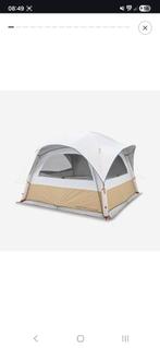 Deacthlon opblaasbare tent en compressor koelbox, Ophalen, Zo goed als nieuw