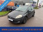 Fiat Grande Punto 1.4 Dynamic, Auto's, Fiat, Te koop, Zilver of Grijs, Grande Punto, Bedrijf