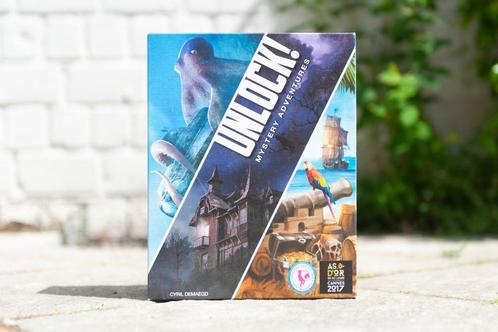 Unlock - Mystery Adventure, Hobby en Vrije tijd, Gezelschapsspellen | Kaartspellen, Zo goed als nieuw, Ophalen