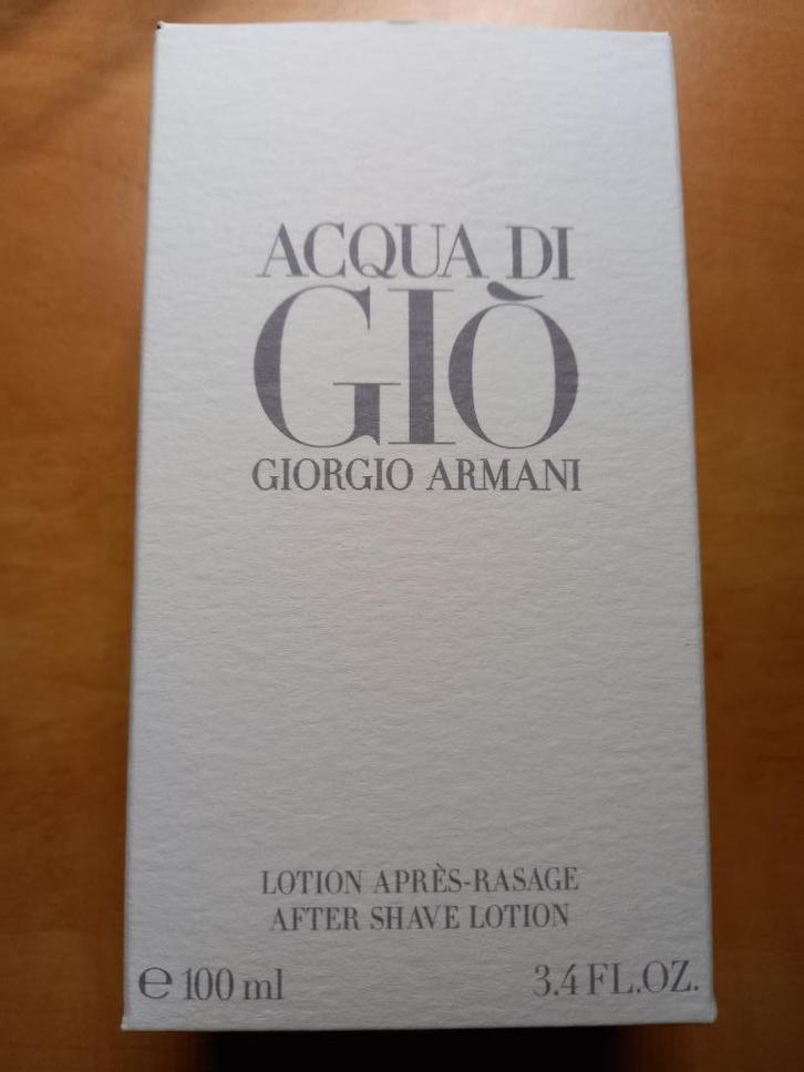 ️⚠️Acqua di Gio, Handtassen en Accessoires, Uiterlijk | Parfum, Nieuw, Ophalen of Verzenden