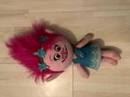 Trol roze knuffel, Kinderen en Baby's, Speelgoed | Knuffels en Pluche, Ophalen, Zo goed als nieuw