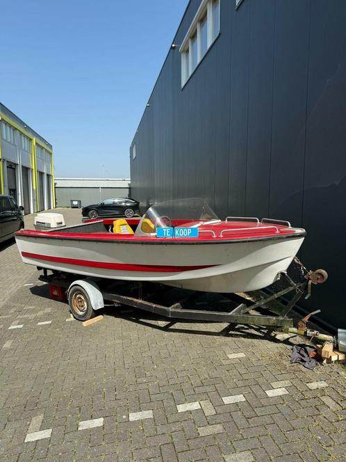 Te Koop Classic Vintage speed boot., Watersport en Boten, Speedboten, Zo goed als nieuw, Buitenboordmotor, Ophalen
