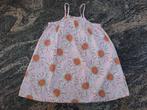 Mt 98 Lichtroze jurk zonder mouwen met bloemen, Kinderen en Baby's, Kinderkleding | Maat 98, Meisje, Ophalen of Verzenden, Zo goed als nieuw