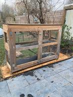 Konijnenkot gratis, Dieren en Toebehoren, Knaagdieren en Konijnen | Hokken en Kooien, Ophalen, 90 cm of meer, Konijn, Hok