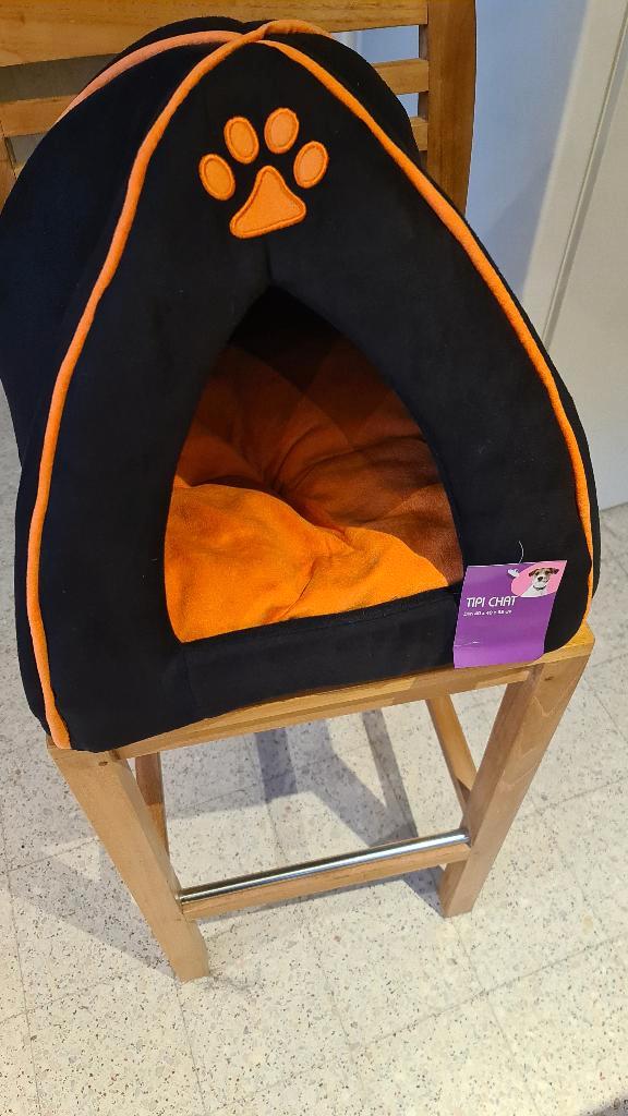 Tipi voor kat/puppie, Dieren en Toebehoren, Kattenmanden, Nieuw, Ophalen