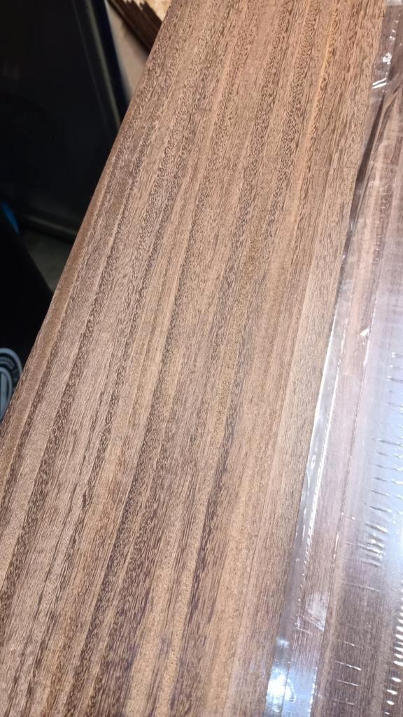 Afrormosia planchetten, Doe-het-zelf en Bouw, Hout en Planken, Nieuw, Ophalen