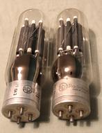 Paar RCA VT4C buizen, Audio, Tv en Foto, Buizenversterker, Ophalen of Verzenden, Buis of Buizen
