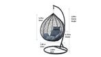 Huisinrichting/Egg zetel, Ophalen, Eenpersoons, Nieuw, 75 tot 100 cm