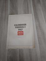 poster Formule 1 kalender 1987, Verzamelen, Ophalen of Verzenden