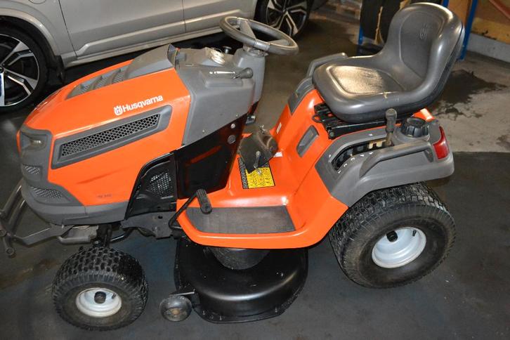 Husqvarna TS 342 Zijlosser / Mulcher, Jardin & Terrasse, Tondeuses autoportées, Comme neuf, 90 à 120 cm, Démarrage électrique
