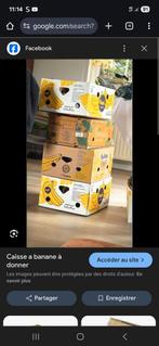 Bonjour je cherche des caisses à banane vide sur ath et ses