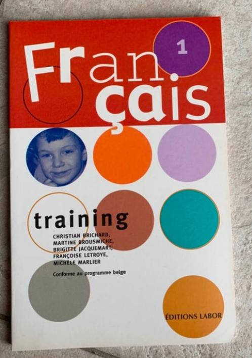 Livre d’entraînement lecture Training 1 - Éditions Labor - N, Boeken, Schoolboeken, Nieuw, Frans, BSO, Ophalen