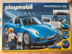 Playmobil Porsche targa 4s, Kinderen en Baby's, Speelgoed | Playmobil, Ophalen, Zo goed als nieuw