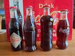4 oude Coca-Cola-flesjes., Verzamelen, Ophalen, Zo goed als nieuw