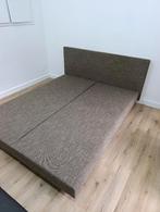 Boxspring 160x200 165€ LEVERING GRATIS 0488790706, Huis en Inrichting, Slaapkamer | Boxsprings, Gebruikt, Tweepersoons, Ophalen of Verzenden