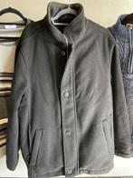 Winterjas heren - GRATIS pull en T-shirt, Verzenden, Gedragen, Maat 52/54 (L), Zwart