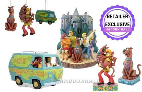 Jim Shore Scooby Doo Prix sur demande, Collections, Statues & Figurines, Neuf, Autres types, Enlèvement ou Envoi