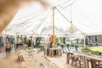 Sailcloth tent met houten cassetten vloer, Ophalen