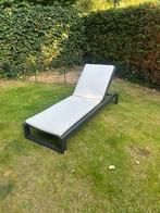 Twee liglounge manutti, Tuin en Terras, Ophalen, Zo goed als nieuw, Aluminium, Verstelbaar