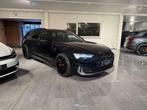 Audi A6 50 TFSIe 300PK * 2x S-LINE * MATRIX HD ! * BLACK, Auto's, Automaat, Gebruikt, 1984 cc, USB