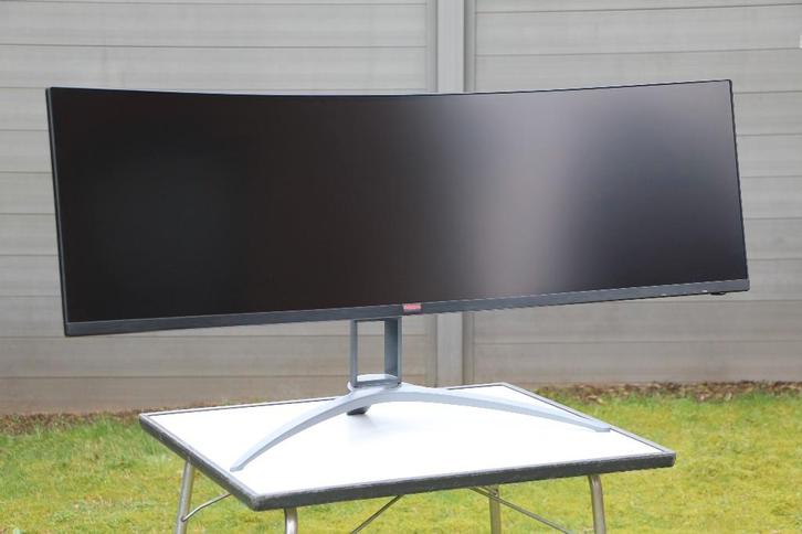 AGON 49" UltraWide (5K) Monitor 165Hz, Computers en Software, Monitoren, Zo goed als nieuw, DisplayPort, Gaming, Ultrawide, Ophalen
