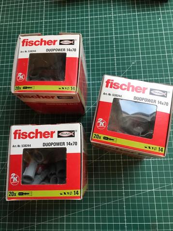 Fischer duopower plug 14x70