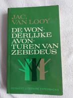 Te Koop Boek DE WONDERLIJKE AVONTUREN VAN ZEBEDEUS Van Looy, Boeken, Romans, Gelezen, Jac. Van Looy, Ophalen of Verzenden, België