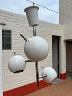 eyeball lustre 1970's, 3 boules, space age, Collections, Enlèvement