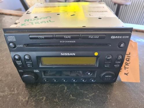 Radio/CD Speler (diversen) van een Nissan X-Trail, Auto-onderdelen, Elektronica en Kabels, Nissan, Gebruikt, 3 maanden garantie