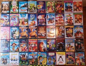 Lot kinder/jeugd Dvd's  beschikbaar voor biedingen