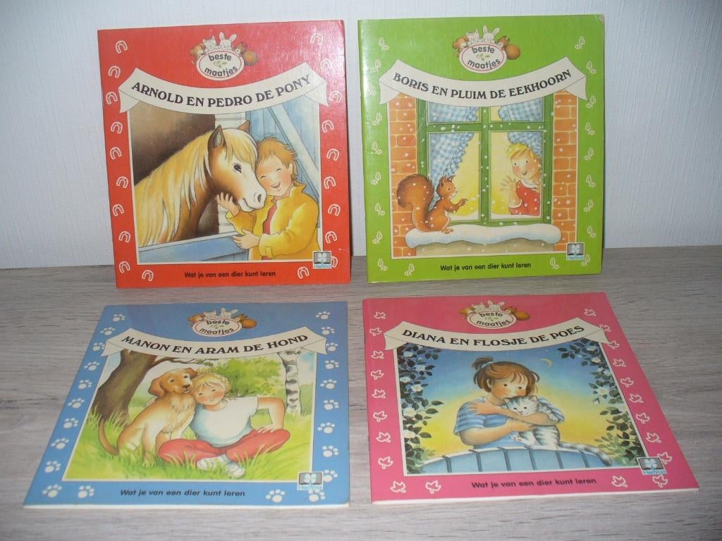 Set boekjes: beste maatjes, Boeken, Ophalen of Verzenden, Gelezen
