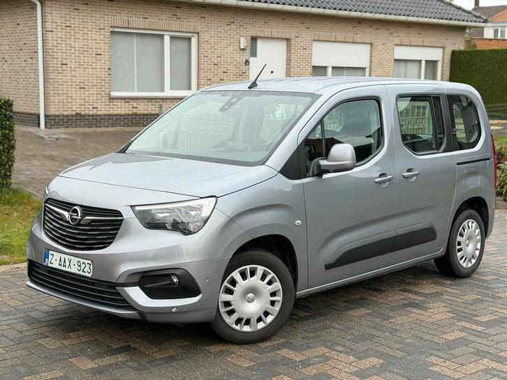 Opel Combo Life In Showroom Staat, Auto's, Opel, Bedrijf, Te koop, Combo Tour, Benzine, Euro 6, Monovolume, 5 deurs, Handgeschakeld