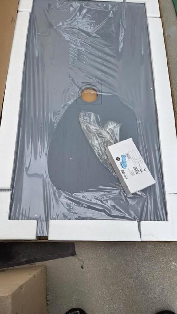 douchebak vanmarcke, Doe-het-zelf en Bouw, Sanitair, Nieuw, Douche, Ophalen