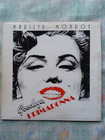 MARILYN MONROE GOODBYE PRIMADONNA  beschikbaar voor biedingen