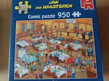 jumbo puzzel 950 stuks jan van haasteren darts beschikbaar voor biedingen