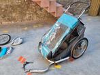 croozer 1 kid, Ophalen, Gebruikt