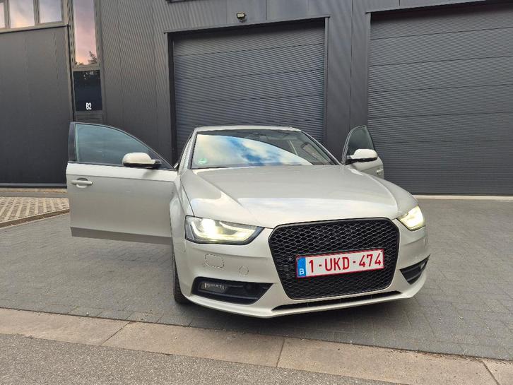 A4 Avant 2.0 TDi S line Multitronic, Autos, Audi, Particulier, A4, ABS, Régulateur de distance, Airbags, Air conditionné, Alarme
