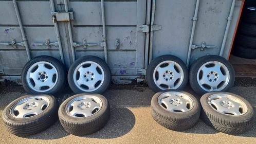 2x set mercedes benz elegance velgen 16 inch, Auto diversen, Wieldoppen, Gebruikt, Ophalen of Verzenden