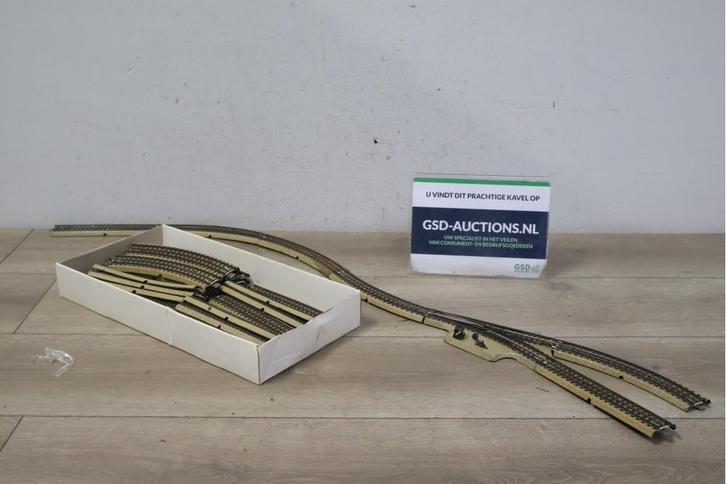 Modeltreinsporen 33 stuks, Hobby en Vrije tijd, Modeltreinen | Overige schalen