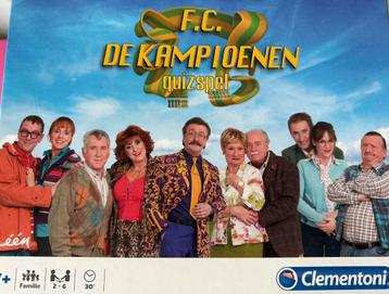 FC kampioenen quizspel beschikbaar voor biedingen